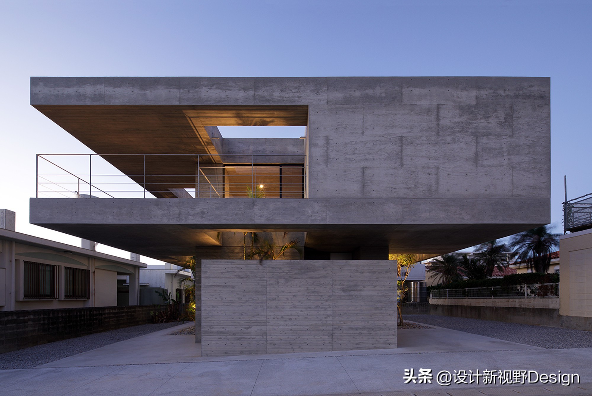 日本著名建筑师住宅设计,日本简约建筑设计师