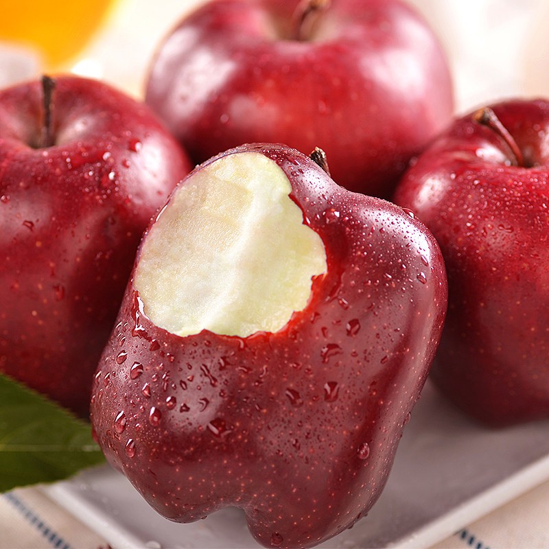 中国哪里苹果又脆又甜,中国哪个地方盛产苹果