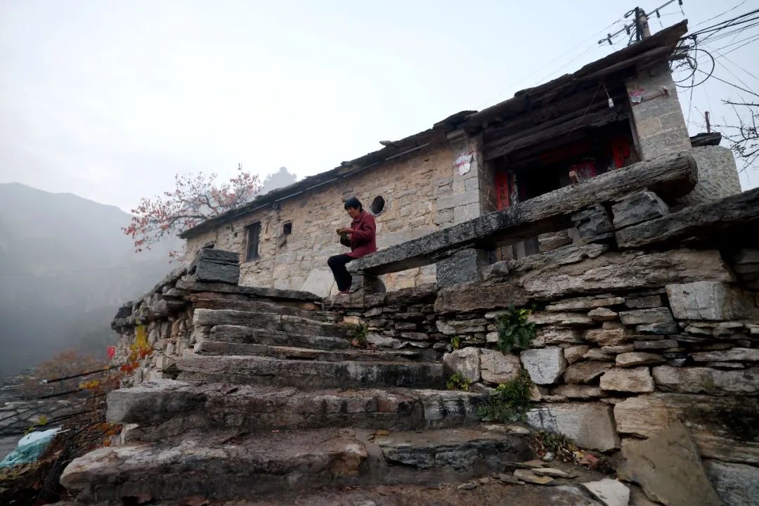 中国传统古村落山西篇,山西岳家寨古村