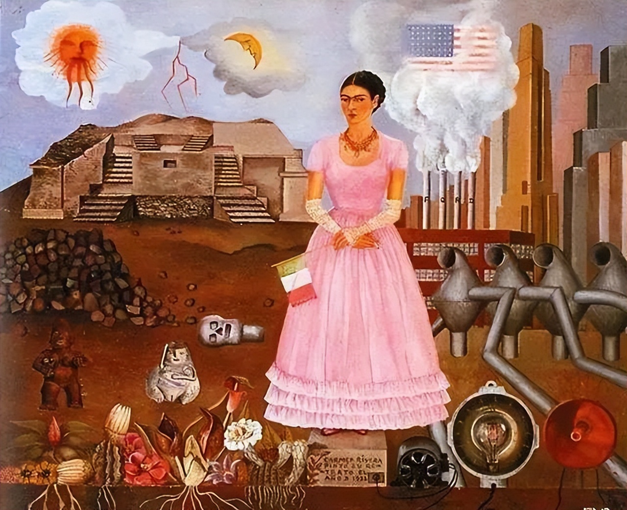 她的一幅画卖2亿！6岁开始遭受身体痛苦、不能生育，47岁早逝