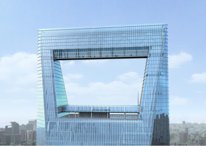 上海环球金融中心设计分析,上海环球金融中心价值