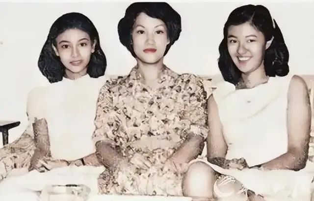 娱乐圈隐藏太深的十对亲姐妹,共闯娱乐圈的15对明星亲姐妹