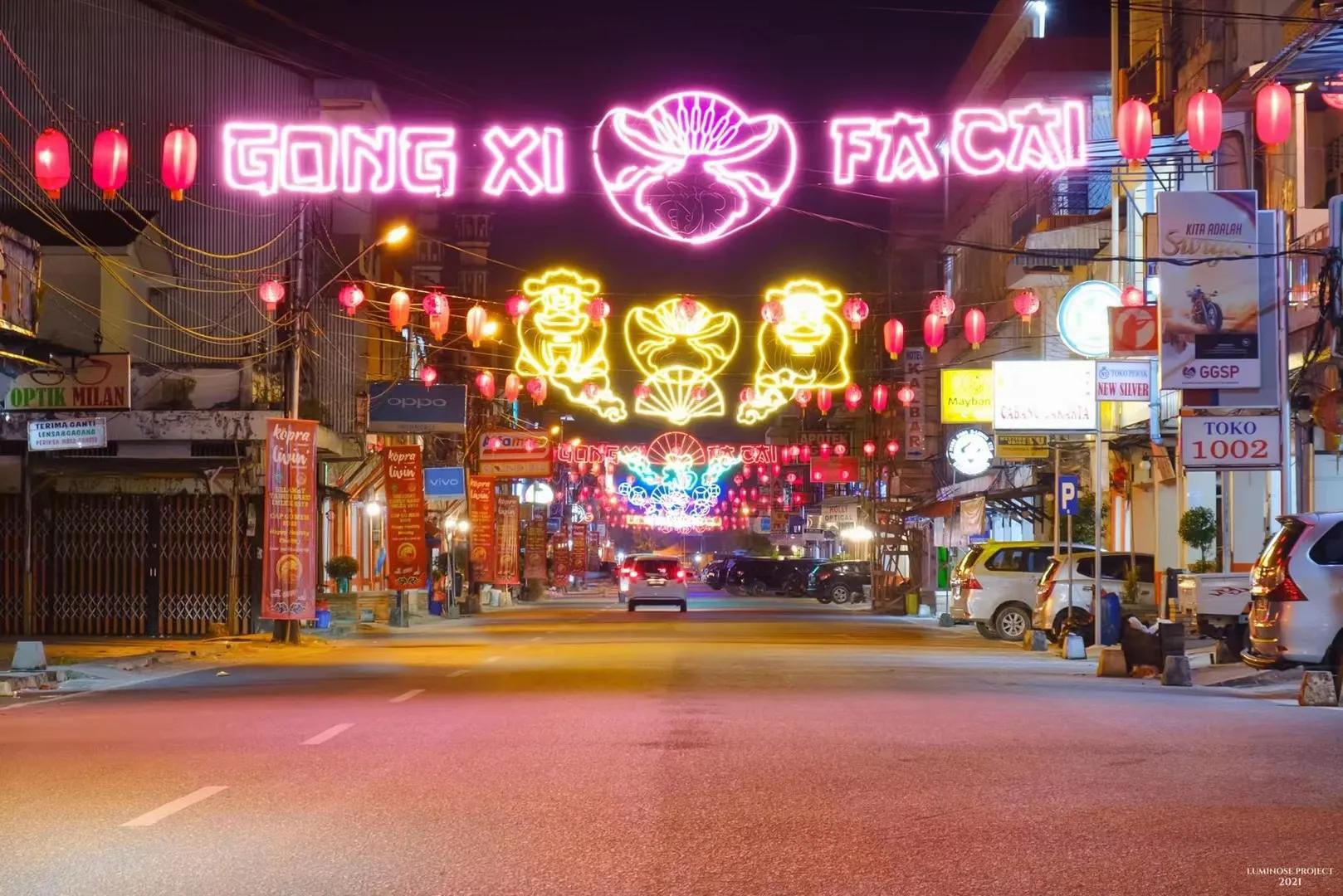 印尼传统新年是什么时候,印尼春节礼仪