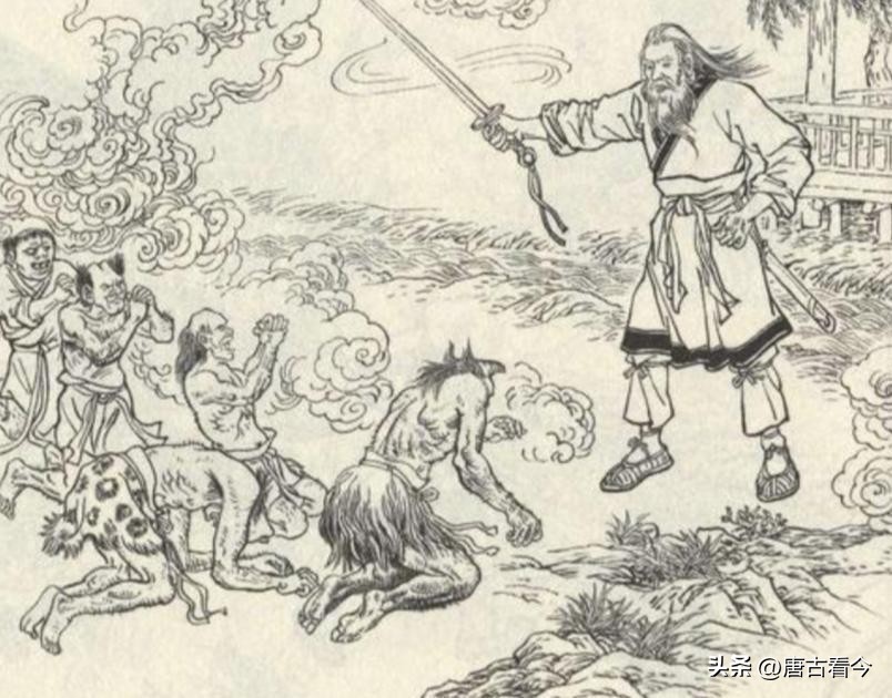 封神中没上封神榜的人都哪去了,死后封神和活着封神的区别