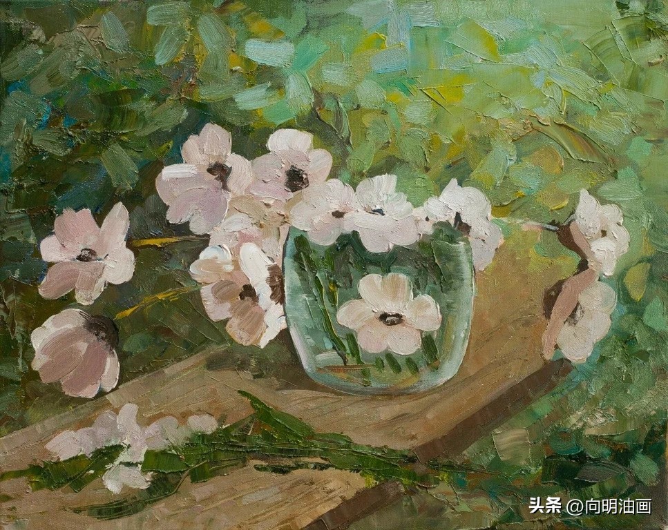 俄罗斯阿巴库莫夫油画作品欣赏,俄罗斯画家马什科夫风景油画作品