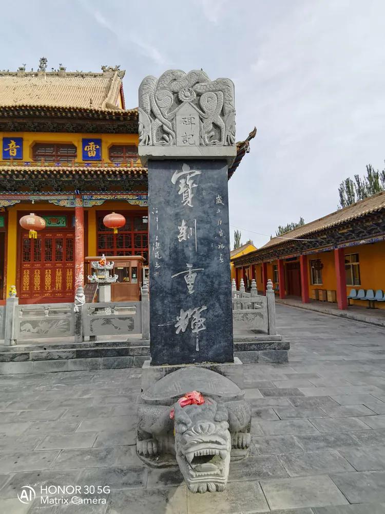 张掖沙井灵隐寺,张掖灵隐寺