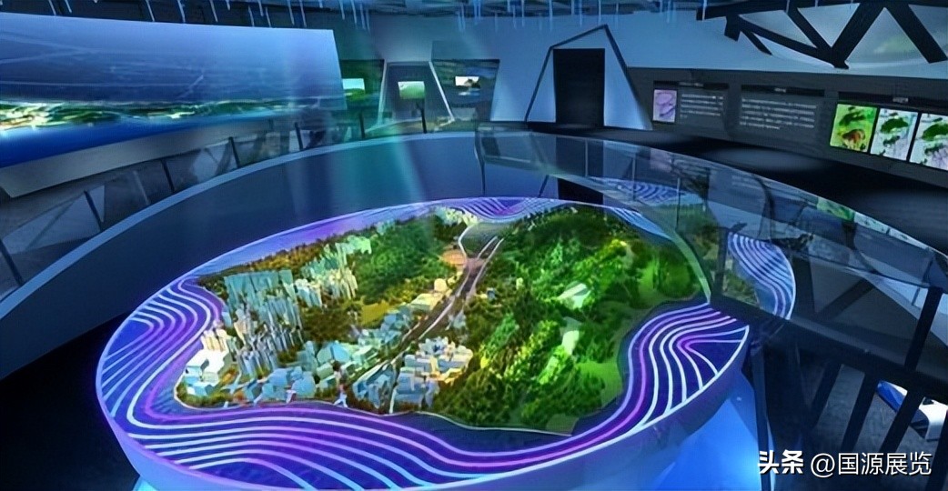 城市规划展览馆规划推荐,国源展览展会设计案例赏析