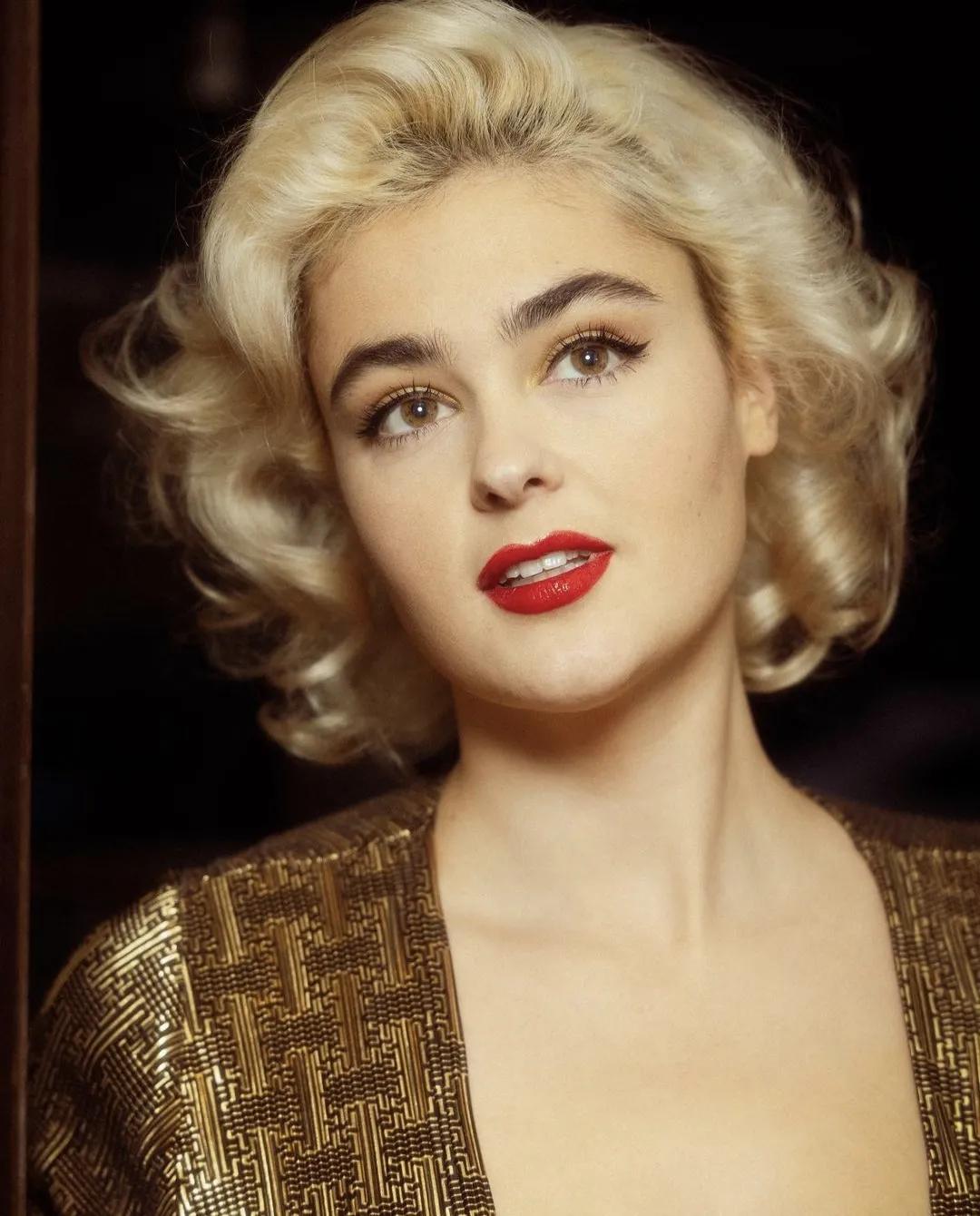 欧美超模玛丽莲梦露,斯蒂芬妮娅费拉里奥