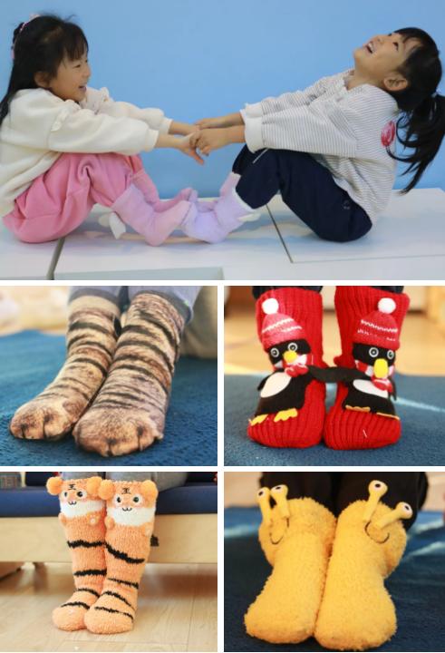 好哇塞的“袜赛”︱罗利幼儿园“搞笑袜子日”，创意变变变