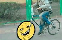 体现机智幽默的笑话段子图片,自行车搞笑幽默笑话