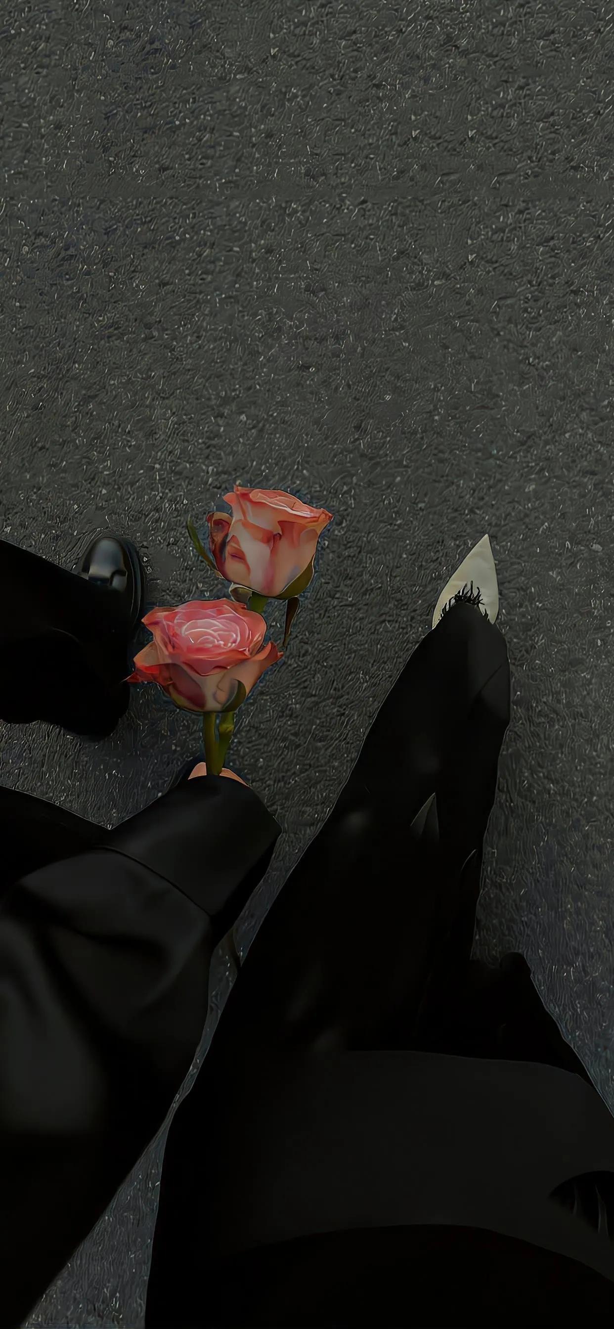 高贵到极致黑色壁纸苹果,养眼省电黑色全面屏壁纸