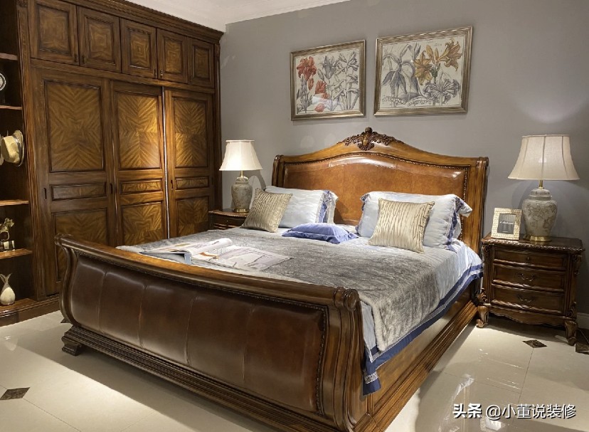 卧室装修不要床,新房装修床怎么放置有什么讲究