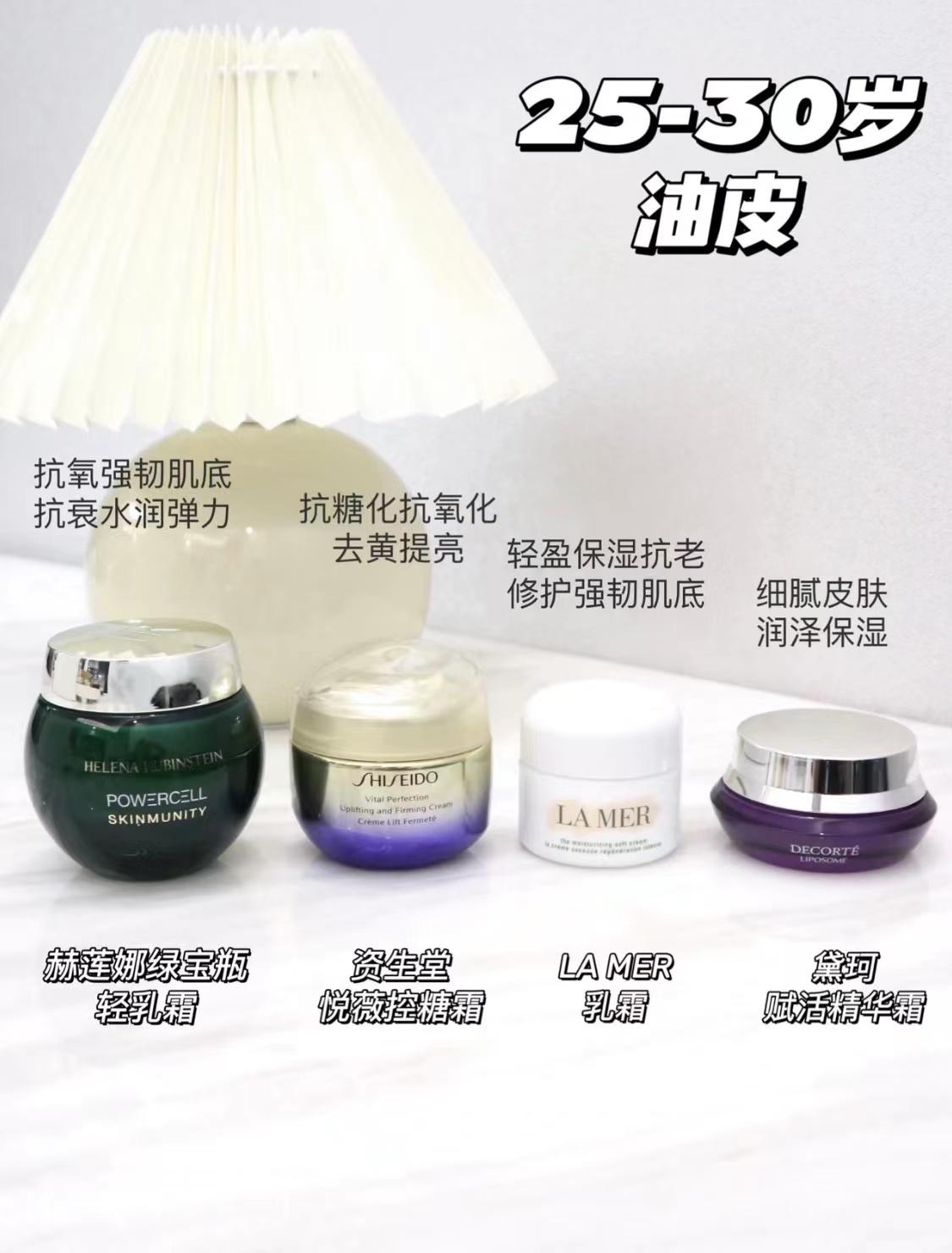 不同年龄面霜怎么选？选对面霜不交智商税