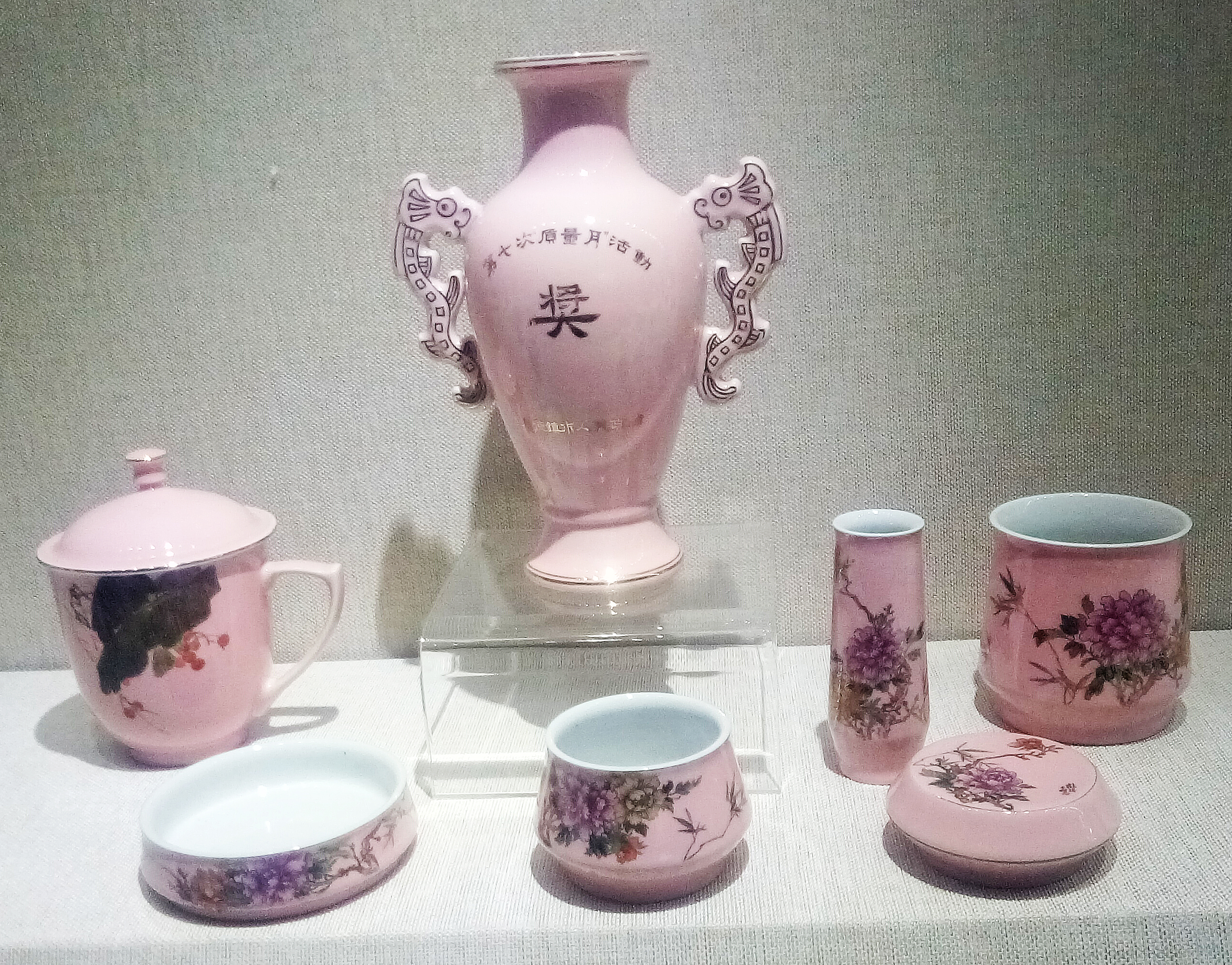 谈景德镇十大瓷厂瓷器收藏,70年代景德镇制瓷真实影像