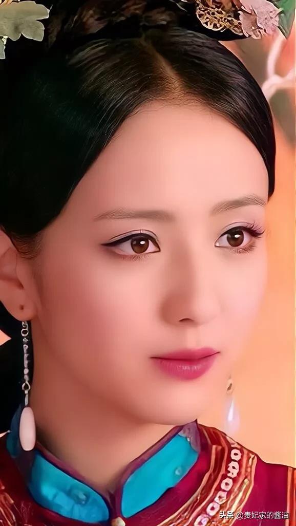 佟丽娅素颜造型,佟丽娅古装素言