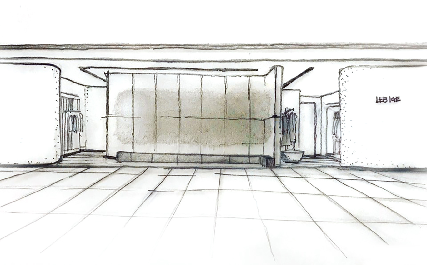 首尔LEBEIGE女装店设计|U.lab