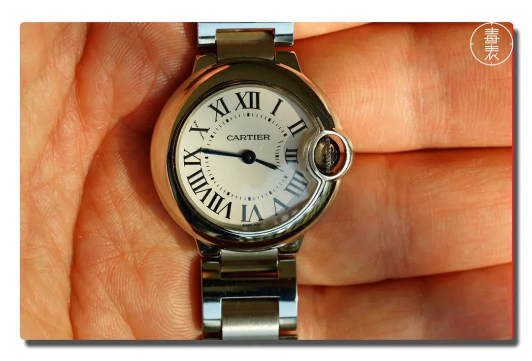 卡地亚蓝气球女款带钻大号,戴卡地亚蓝气球高贵时尚