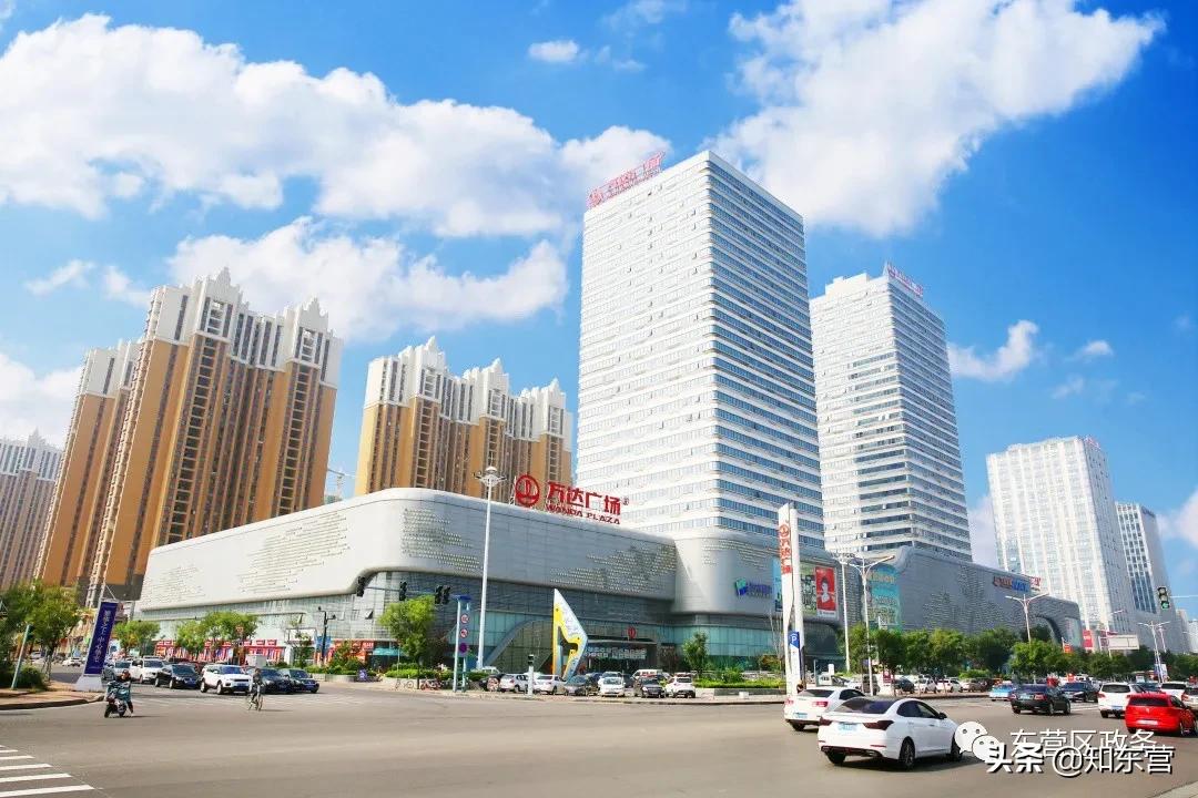 东营商贸园现状,东营区商贸园