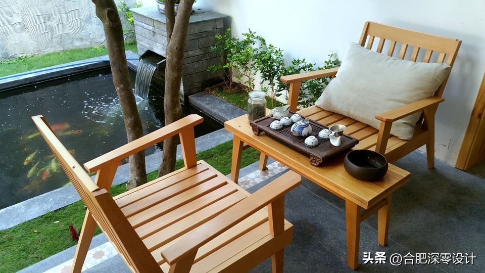 真要老了，住一楼自带小院，借着屋檐下休闲，平时还能喝着茶赏景