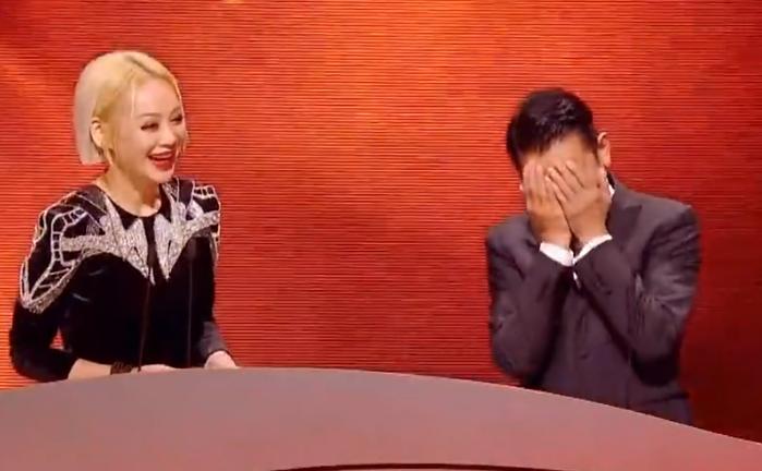 吴京黄渤成龙颁奖晚会,黄渤沈腾忘词完整版