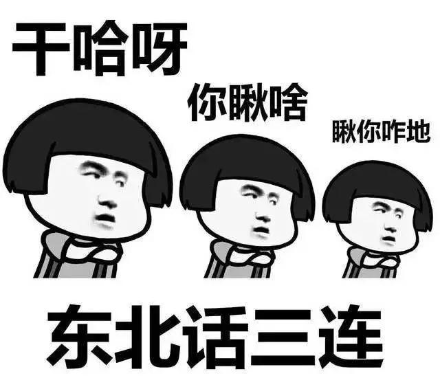 给大家介绍一下东北方言,你知道的东北方言