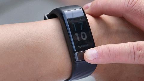 血压心电监测手环靠谱吗,测血压心电图智能手环心率监测仪