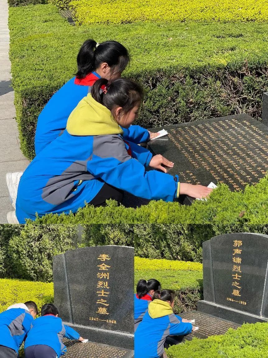 小学缅怀革命先烈主题活动,育才小学开展缅怀先烈