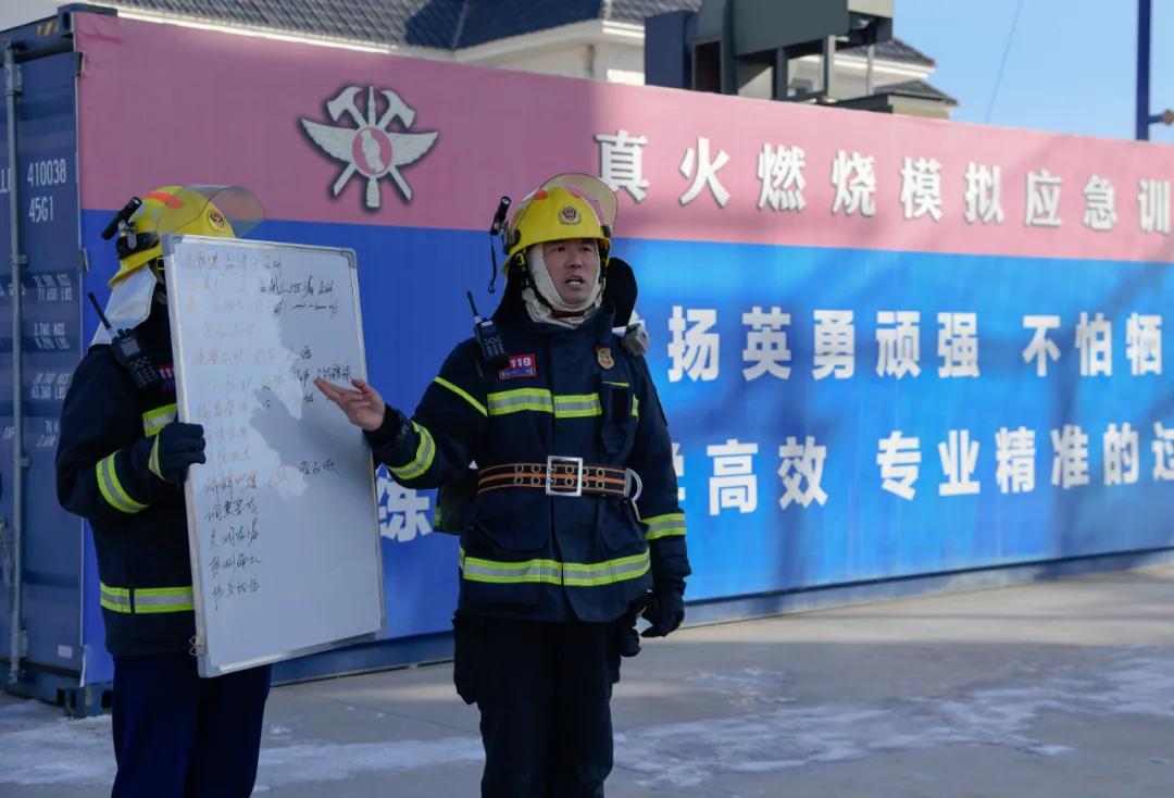 消防救援总队实战化练兵,甘肃省消防救援总队嘉峪关支队