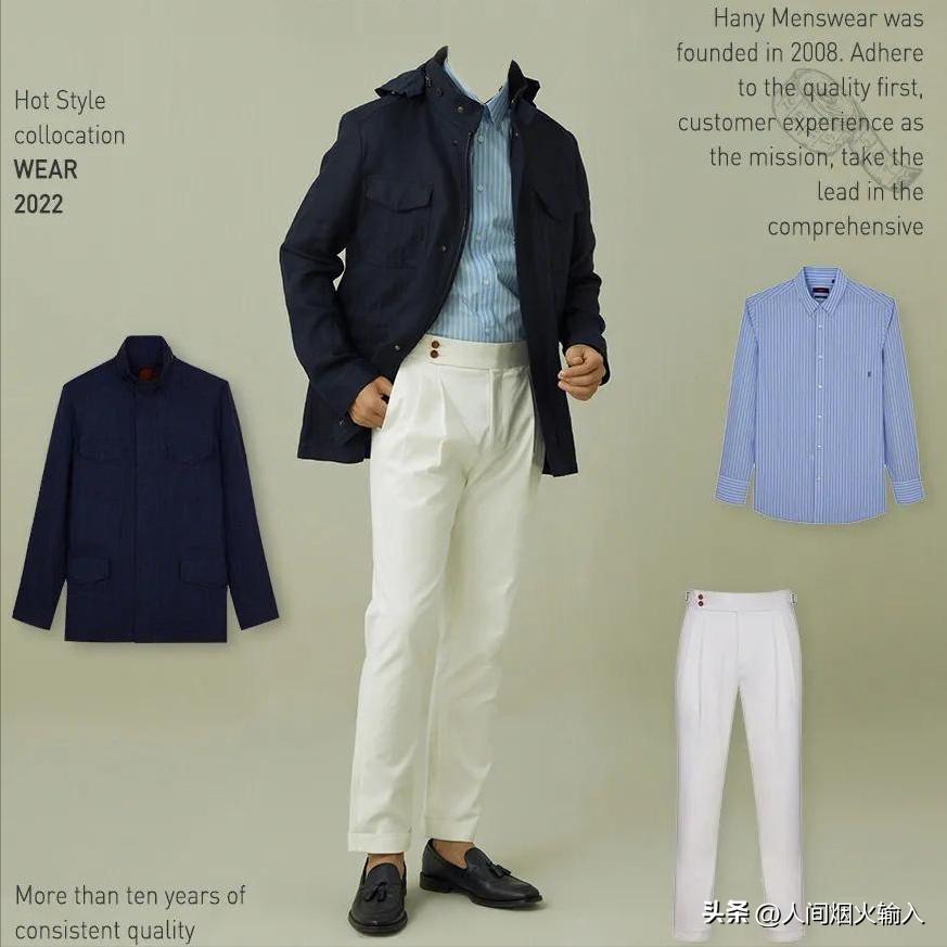 男装时尚9种不同风格的男士穿搭,今年男士最流行的穿搭风格