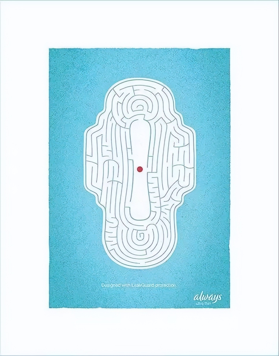 卫生巾平面广告制作方法,卫生巾怎么宣传广告语