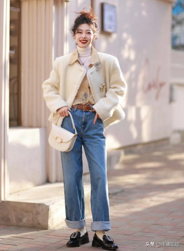 秋冬什么鞋配长裙子比较好看,秋冬穿这三双鞋帅气又显高