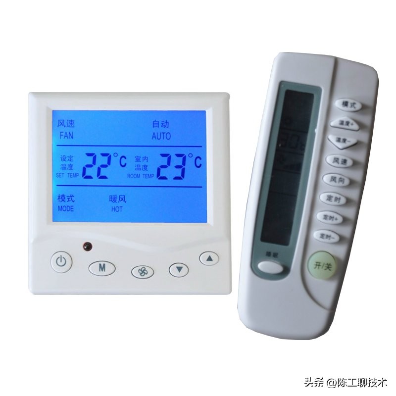 K801,K803,K805,K808,K818风机盘管温控器说明书