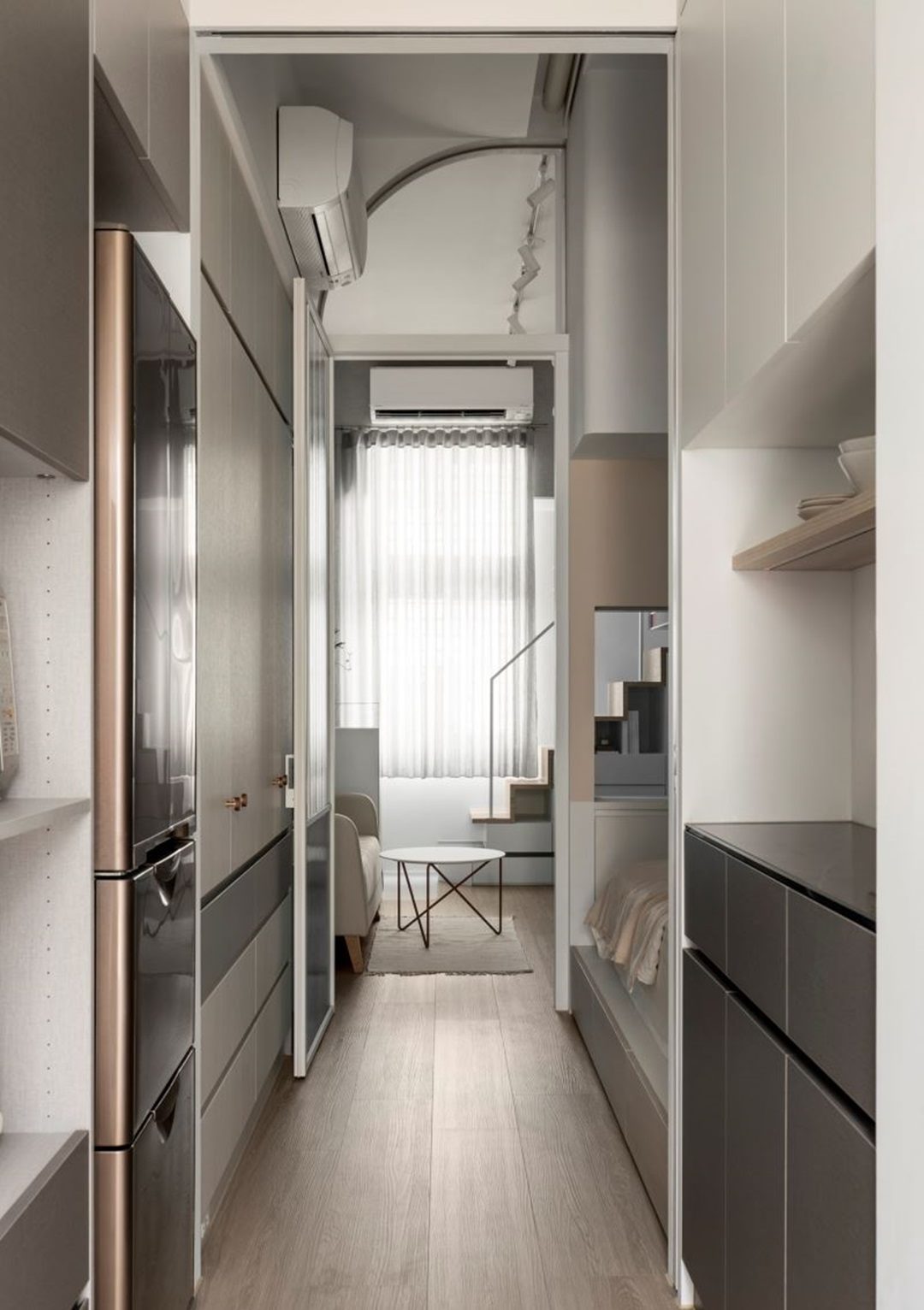 40平老破小,50平米复式楼小户型实用