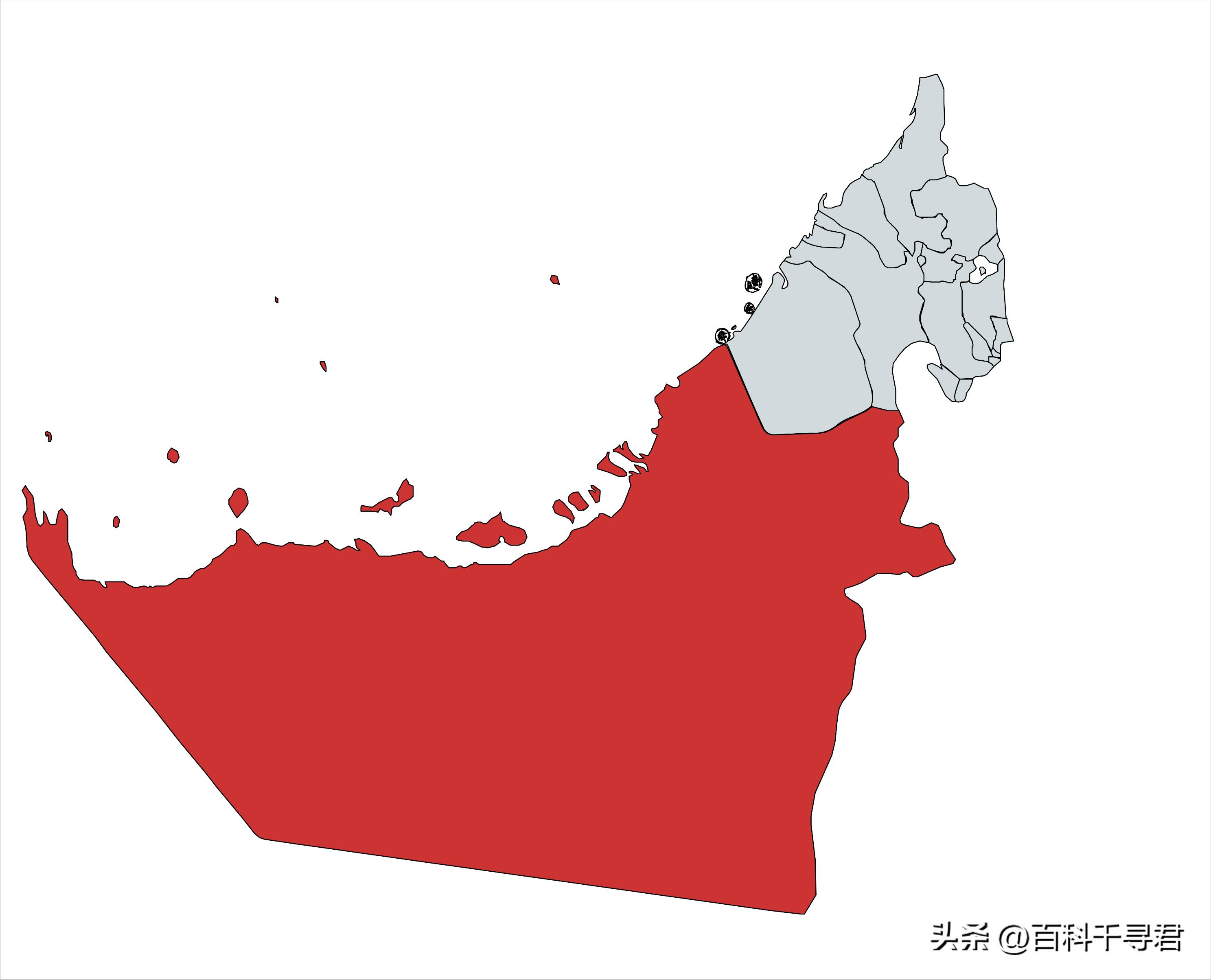 阿联酋七个酋长国都有哪些,迪拜是阿联酋的一个酋长国吗