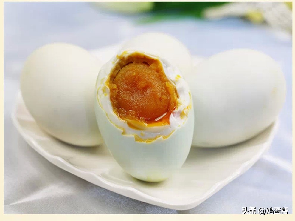 咸鸭蛋十大排名,高邮咸鸭蛋十大名牌