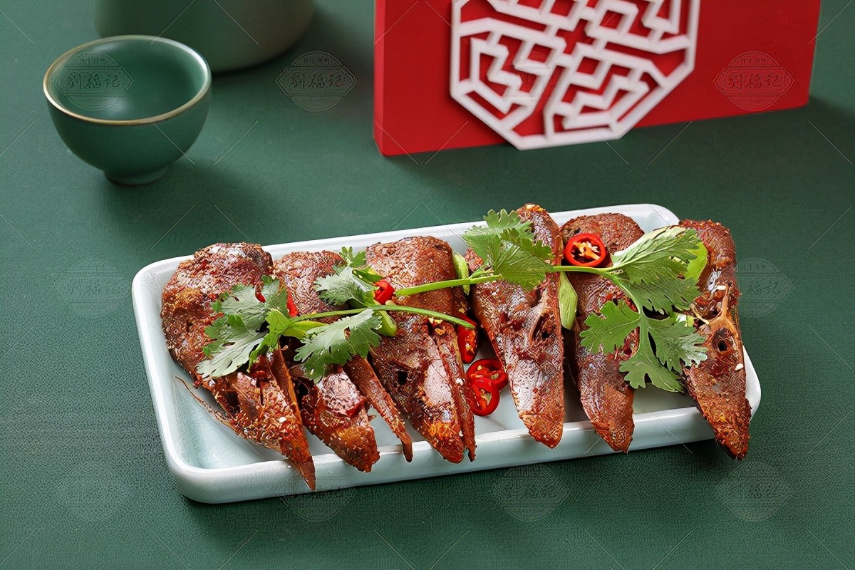 刘福记烤鸭加盟多少钱,刘福记北京烤鸭加盟门头图