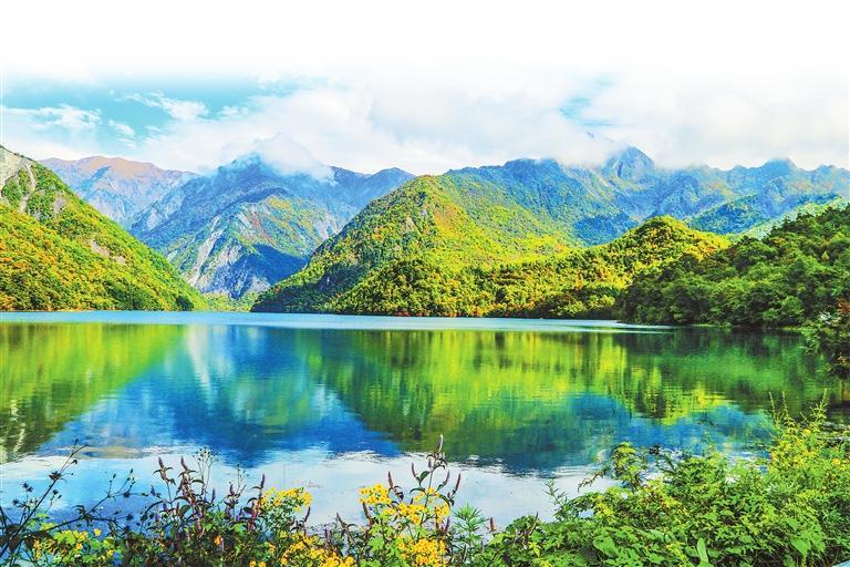 畅游山水的古诗,畅游陇原乐享冰雪之旅