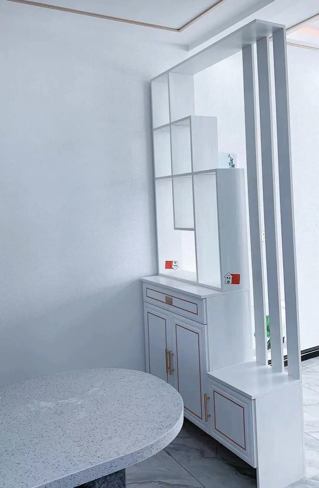 厅与餐厅隔断图,30平方小餐馆隔断墙