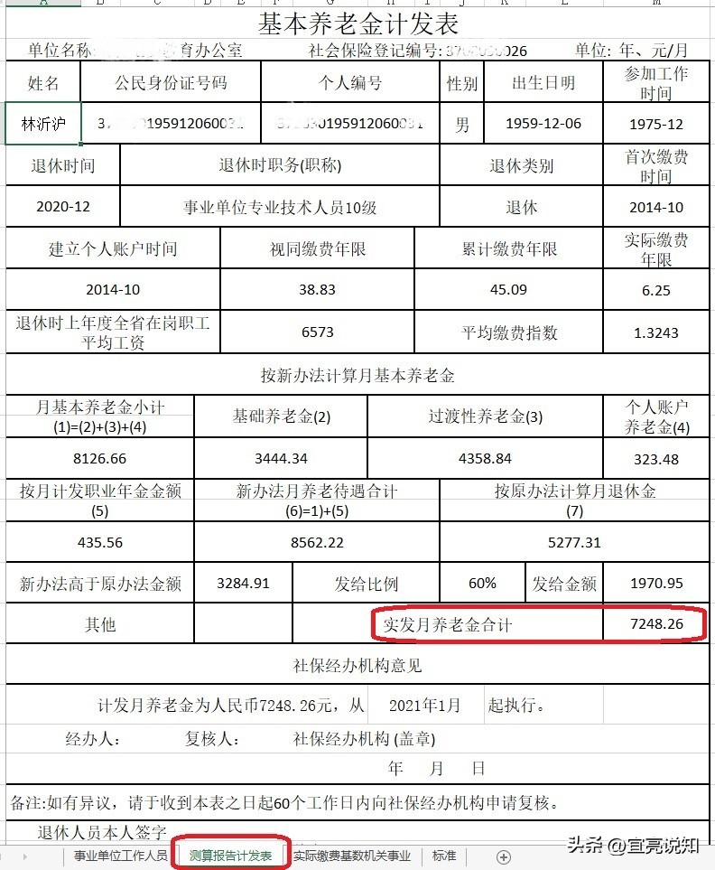 怎么预估退休养老金,事业单位干部退休工资估算