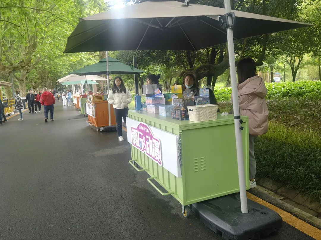 必去的花溪公园,假期余额不足游玩依旧火热