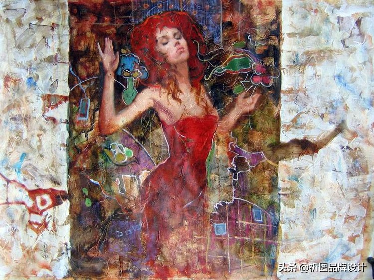 “人体艺术油画”精选，别有一番风韵俄罗斯AndreyKartashov作品