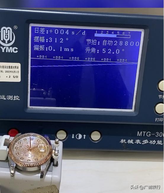 劳力士表镜碎了怎么修,劳力士表镜磕裂