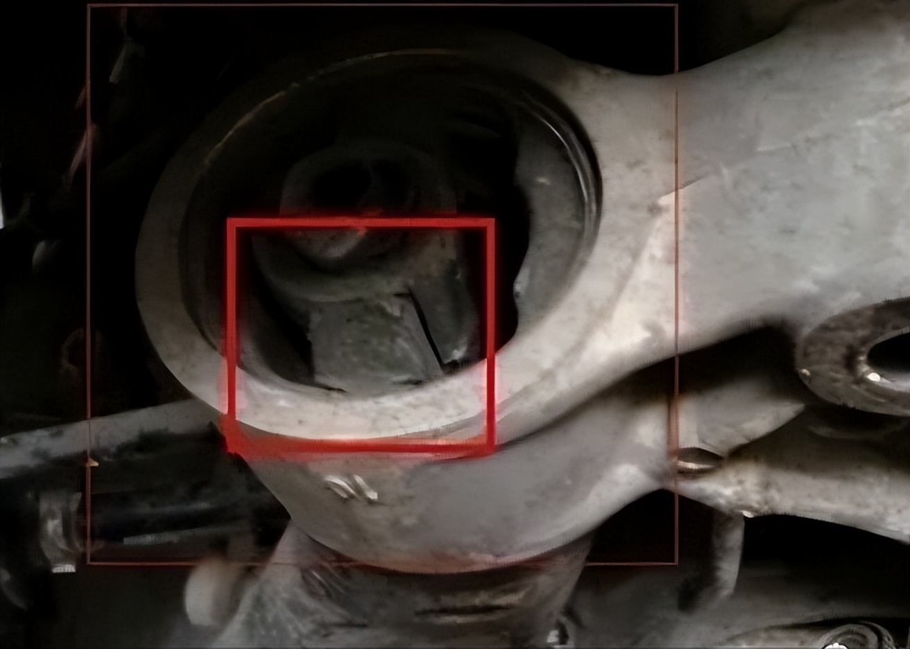 现代朗动后减震器咯吱响,汽车减震器咯吱响