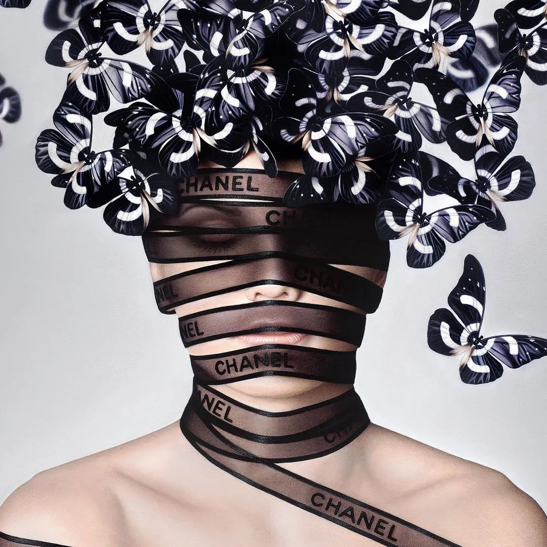 冷军最出名的5张女性肖像画,冷军画少女图