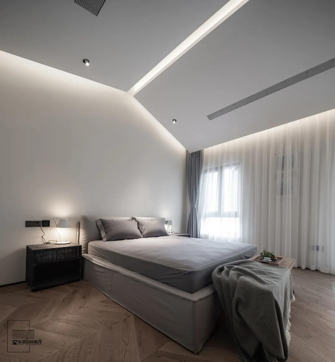 华浔装修中式,华浔现代轻奢别墅