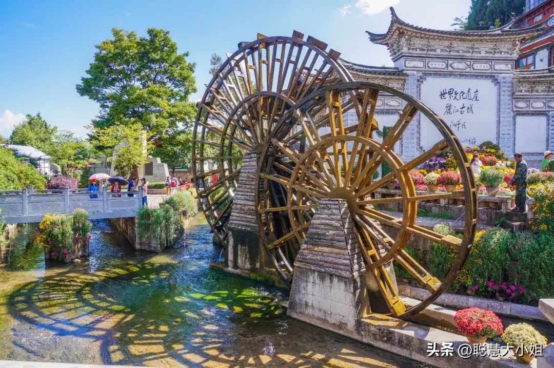 夜游丽江慢时光,云南慢生活