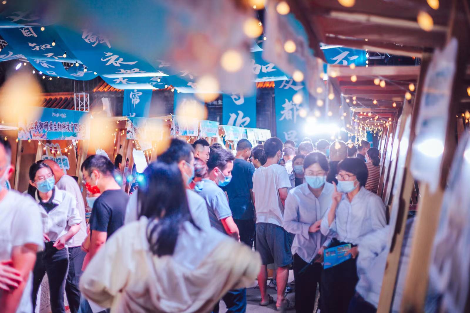 江苏扬州：这场“人才夜市”诚意满人气满