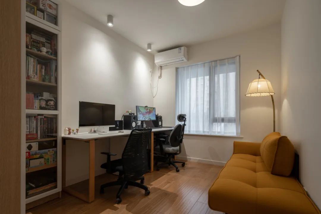 北京夫妻的120㎡新家火了，全屋刷大白墙，却有藏不住的高级感