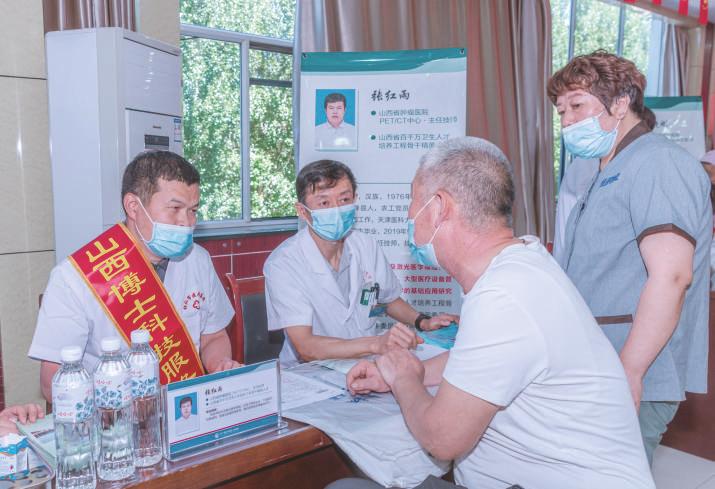 医工融合造福百姓——记山西省首批科技博士服务团成员张红雨