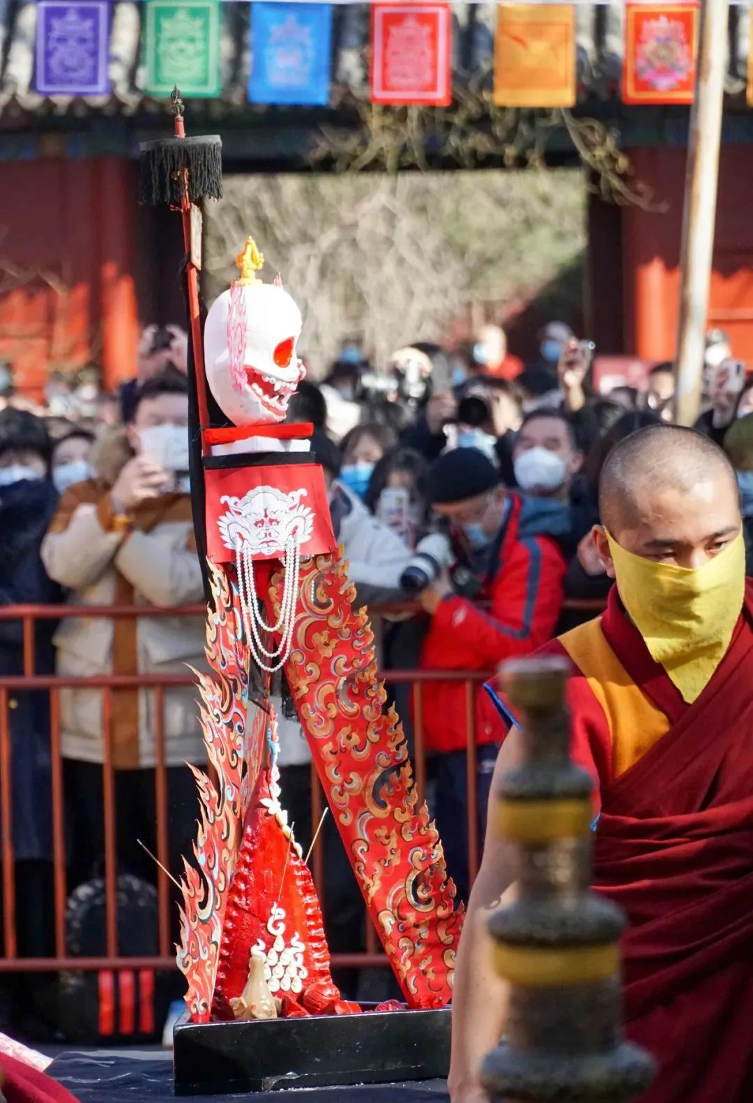 雍和宫打鬼完整版,雍和宫打鬼真实事件